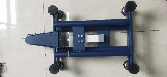 Yumuşak çelik 450x550mm 300kg WIFI mavi diş LED ekranı ile platform bank ölçeği