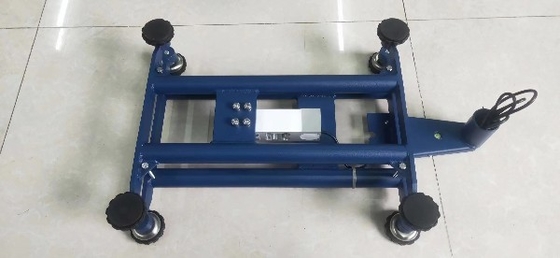 Yumuşak çelik 450x550mm 300kg WIFI mavi diş LED ekranı ile platform bank ölçeği