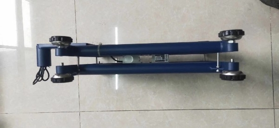 Yumuşak çelik 450x550mm 300kg WIFI mavi diş LED ekranı ile platform bank ölçeği