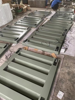 Yüksek hassasiyetli endüstri elektronik ölçek platformu ölçek 1x2m 2t 3t OEM ODM