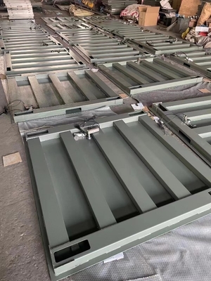 Yüksek hassasiyetli endüstri elektronik ölçek platformu ölçek 1x2m 2t 3t OEM ODM