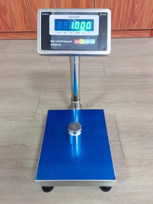 Dijital Elektronik Ölçü Kişisel Ağırlık Ölçüsü Zemin Bench Posta Platformu Ölçüsü 150kg 500kg