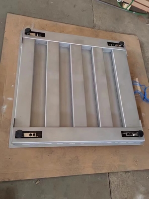 1000kg 1X1m paslanmaz çelik 304 Inox hijyenik zemin ölçeği