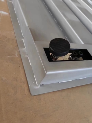1000kg 1X1m paslanmaz çelik 304 Inox hijyenik zemin ölçeği