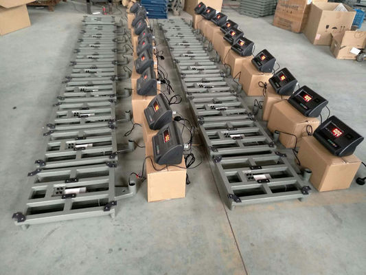 600x450mm 300kg LED ekran göstergeli elektrikli platform tartı tartı