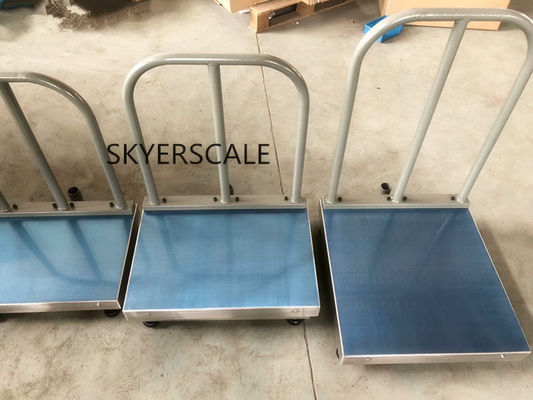 Karbon Çelik 150kg Elektronik Tezgah Tartı 300x400mm