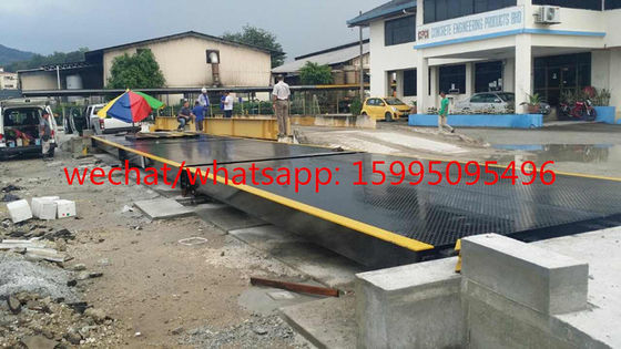 80t Q235 Taşınabilir Sıcak Galvanizli Kamyon Tartı Terazileri