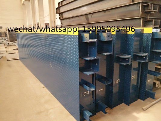 80t Q235 Taşınabilir Sıcak Galvanizli Kamyon Tartı Terazileri
