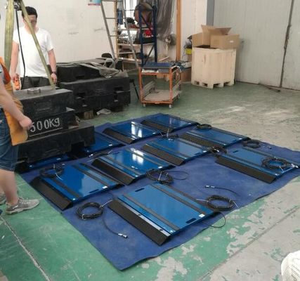 10 Ton Taşınabilir Araba Aks Ağırlık Ölçeği