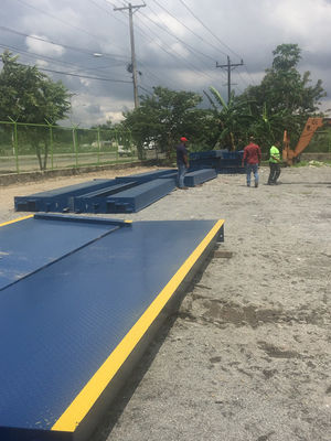 Dijital 3 × 20m 100t 120t 150t Kamyon Kantarı
