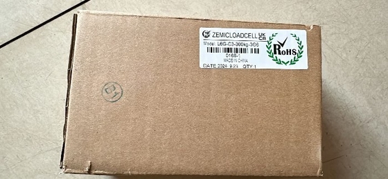 Tek Noktalı Zemic L6G 300kg OIML Alüminyum Ağırlık Yük Hücresi 600x800mm Ölçeklerde