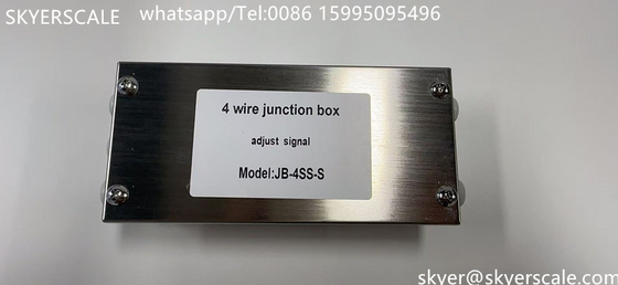 Yer ölçeği JBX-4 platform ölçeği için plastik ucuz Junction Box