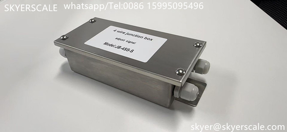 Yer ölçeği JBX-4 platform ölçeği için plastik ucuz Junction Box