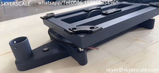 Mavi Renkli Karbon Çelik Bench Ağırlık Ölçeği 30x40cm 100kg Tozla kaplanmış