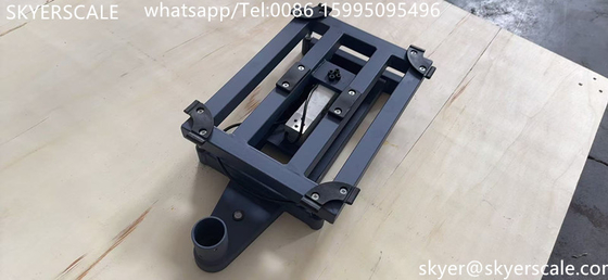 Mavi Renkli Karbon Çelik Bench Ağırlık Ölçeği 30x40cm 100kg Tozla kaplanmış