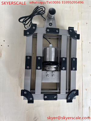 60kg 30x40cm Elektronik Paslanmaz Çelik Bench Ağırlık Ölçeği Su geçirmez Kapaklı