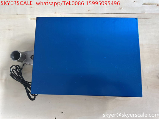 60kg 30x40cm Elektronik Paslanmaz Çelik Bench Ağırlık Ölçeği Su geçirmez Kapaklı