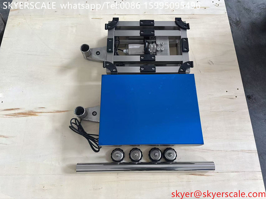 60kg 30x40cm Elektronik Paslanmaz Çelik Bench Ağırlık Ölçeği Su geçirmez Kapaklı