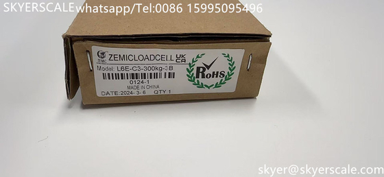 Tek Noktalı Zemic L6E 100kg OIML Elektronik Ölçek için Alüminyum Ağırlık Yük Hücresi