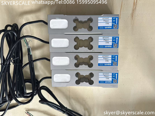 Mavin NA2 Yük Hücresi 100kg Elektronik Ölçüler İçin Tek Noktalı Alüminyum Kalıp Ağırlık Sensörü