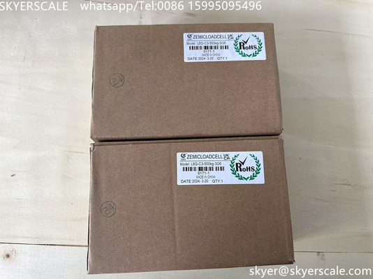 Zemic L6G yük hücresi tek nokta yük sensörleri platform ölçekleri için 500 kg kapasite
