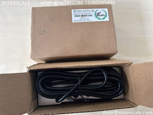 Zemic L6G yük hücresi tek nokta yük sensörleri platform ölçekleri için 500 kg kapasite