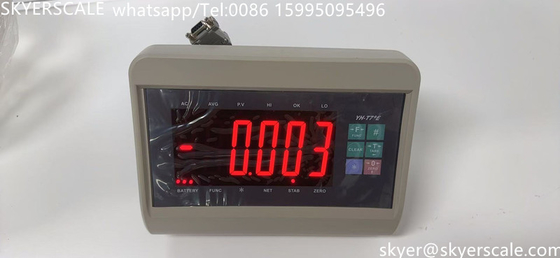 XK3190-T7+E Ağırlık Göstergesi Platform Zemin Ölçeği Göstergesi