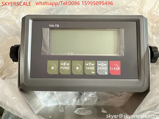 Elektronik Zemin Masaüstü Ölçeği XK3190 T8 Ağırlık Göstergesi