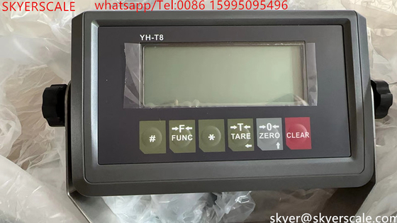 Elektronik Zemin Masaüstü Ölçeği XK3190 T8 Ağırlık Göstergesi