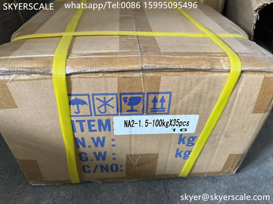 NA2 100KG yük sensörü yüksek hassasiyetli mavin marka tartma sensörü 30*40cm platform ölçeği için