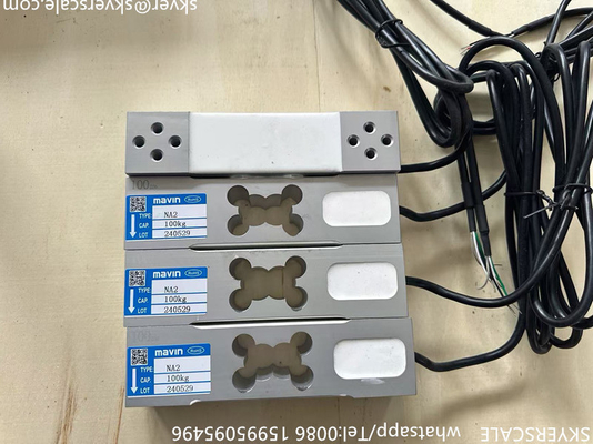 NA2 100KG yük sensörü yüksek hassasiyetli mavin marka tartma sensörü 30*40cm platform ölçeği için