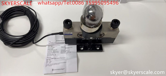 Zemic HM9B 30t yük hücreleri ağırlık köprüsü için çift kesme kiriş yük hücresi