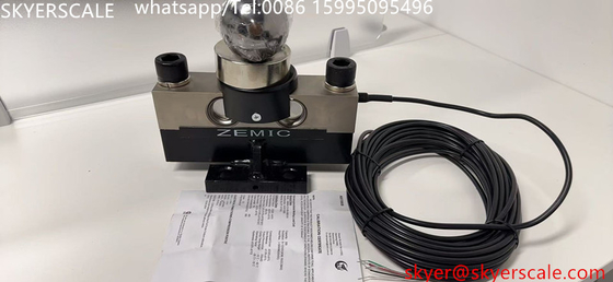 Zemic HM9B 30t yük hücreleri ağırlık köprüsü için çift kesme kiriş yük hücresi