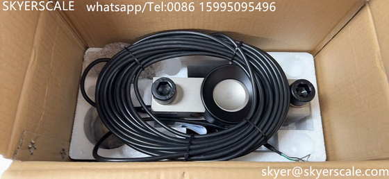 Zemic HM9B 30t yük hücreleri ağırlık köprüsü için çift kesme kiriş yük hücresi