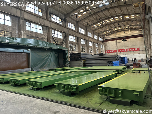 80 ton 3x18m ağırlık ölçeği araçlar doğru ağırlık ölçümü çözümü