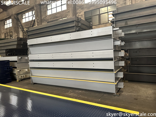 80 ton 3x18m ağırlık ölçeği araçlar doğru ağırlık ölçümü çözümü
