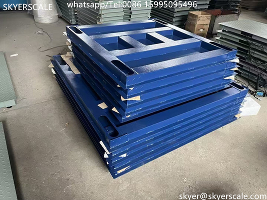 Endüstriyel 5000kg Dijital Ağırlama Zemin Ölçeği 1.2x1.5m ucuz fiyatla