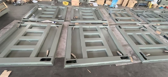 Tek Masa 1.2x1.2m-3t Çukursuz Dijital Tartım Ölçeği Elektronik Platform Zemin Ölçeği