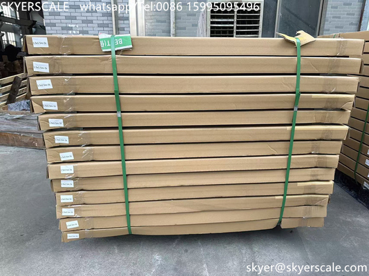 Tek Masa 1.2x1.2m-3t Çukursuz Dijital Tartım Ölçeği Elektronik Platform Zemin Ölçeği