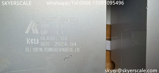 Keli XSB 1t Elektronik Ağırlık Mertebeleri için Ağırlık Yük Hücresi