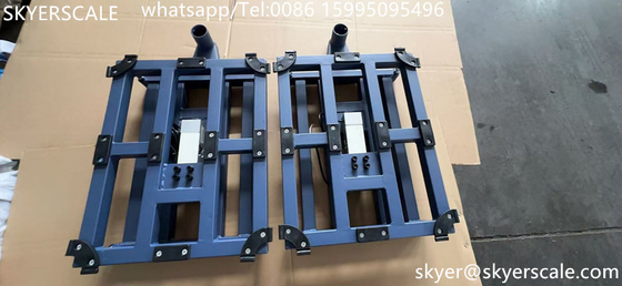 platform sadece gösterge olmadan yük hücresi içerir 40x50cm 150kg elektronik banka ölçeği