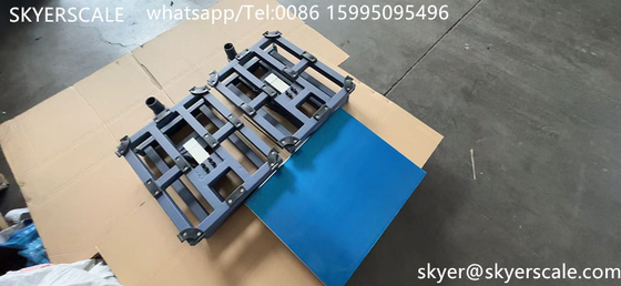 platform sadece gösterge olmadan yük hücresi içerir 40x50cm 150kg elektronik banka ölçeği