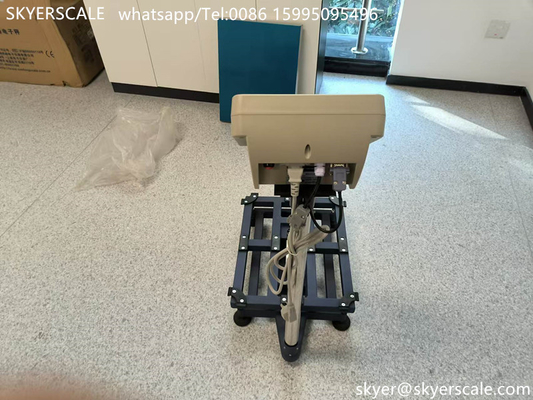 Endüstriyel Dijital Ağırlık Makinesi 450x600mm 300kg Platform ölçeği