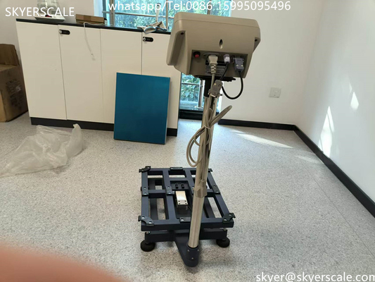 Endüstriyel Dijital Ağırlık Makinesi 450x600mm 300kg Platform ölçeği