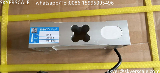 Mavin NA4 Yük Hücresi 350kg Elektronik Ölçüler İçin Tek Noktalı Alüminyum Kalıp Ağırlık Sensörü Platform Ölçüsü