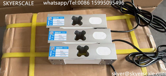 Mavin NA4 Yük Hücresi 350kg Elektronik Ölçüler İçin Tek Noktalı Alüminyum Kalıp Ağırlık Sensörü Platform Ölçüsü