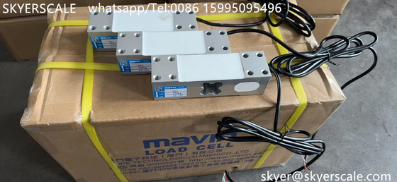 Mavin NA4 Yük Hücresi 350kg Elektronik Ölçüler İçin Tek Noktalı Alüminyum Kalıp Ağırlık Sensörü Platform Ölçüsü