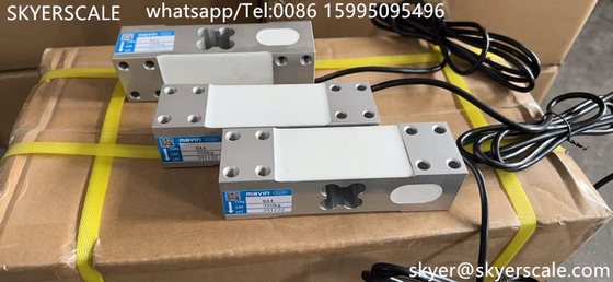 Mavin NA4 Yük Hücresi 350kg Elektronik Ölçüler İçin Tek Noktalı Alüminyum Kalıp Ağırlık Sensörü Platform Ölçüsü