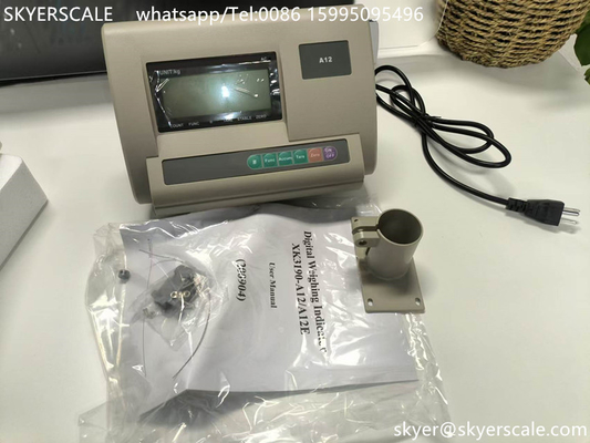 YaoHua XK3190-A12 Endüstriyel Ölçüler için LCD Ağırlık Ekranı