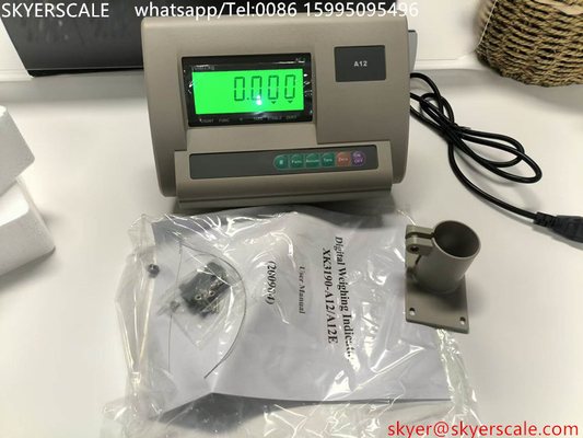 YaoHua XK3190-A12 Endüstriyel Ölçüler için LCD Ağırlık Ekranı
